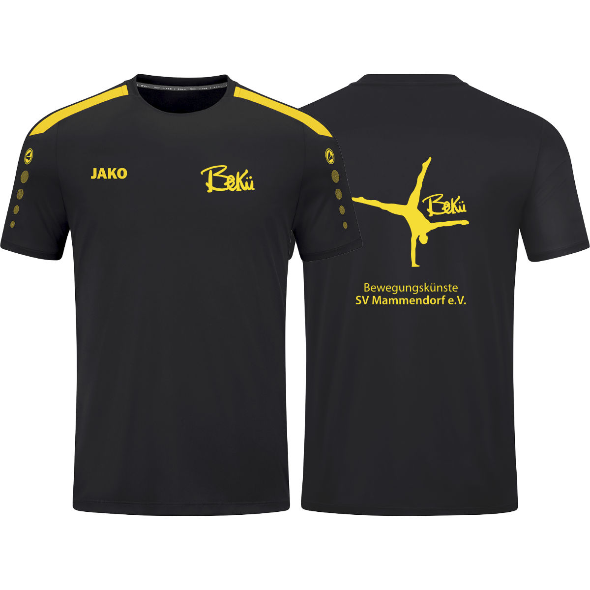 Jako Trikot Power KA SV Mammendorf Bewegungskünste Kinder ohne Name