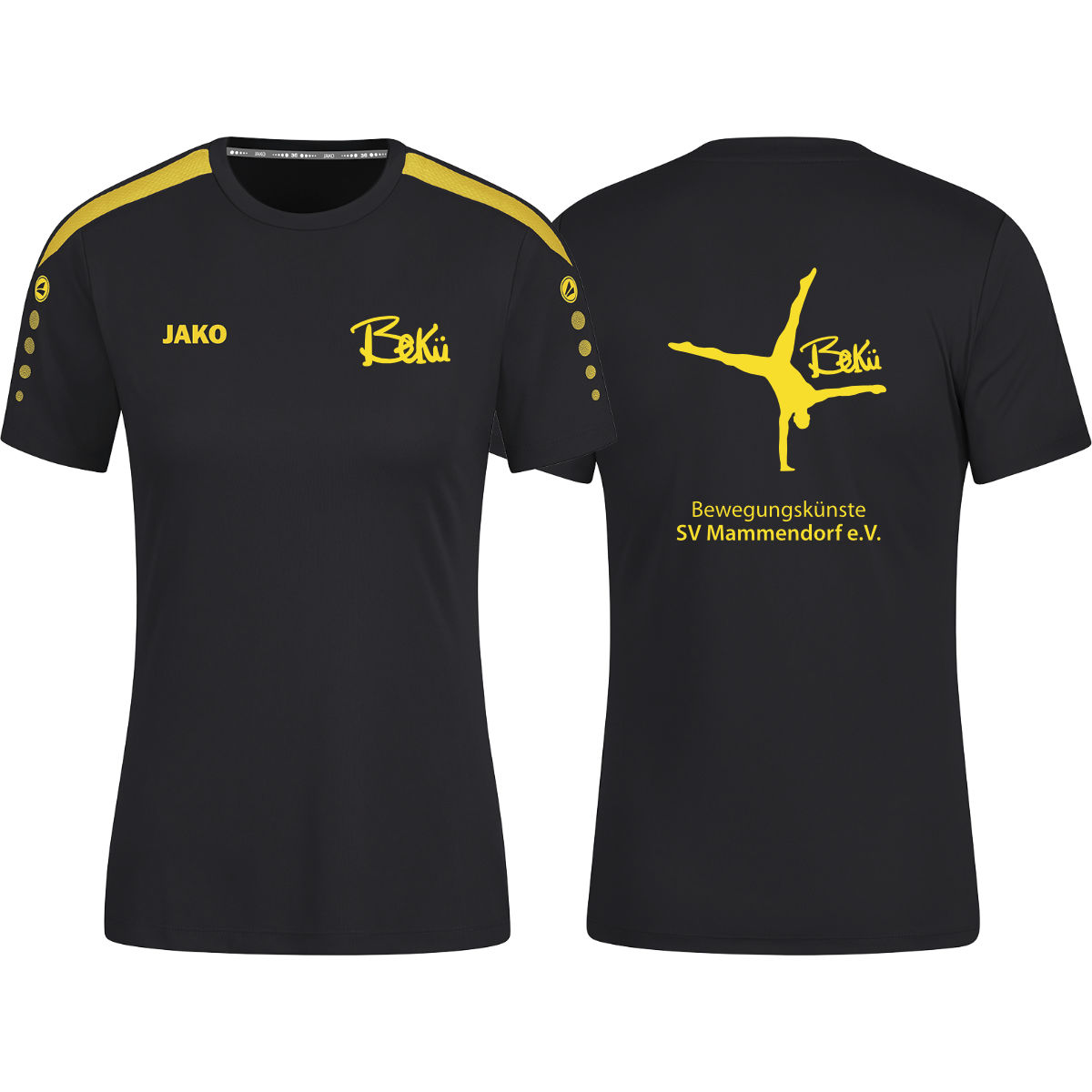 Jako Trikot Power KA SV Mammendorf Bewegungskünste Damen ohne Name