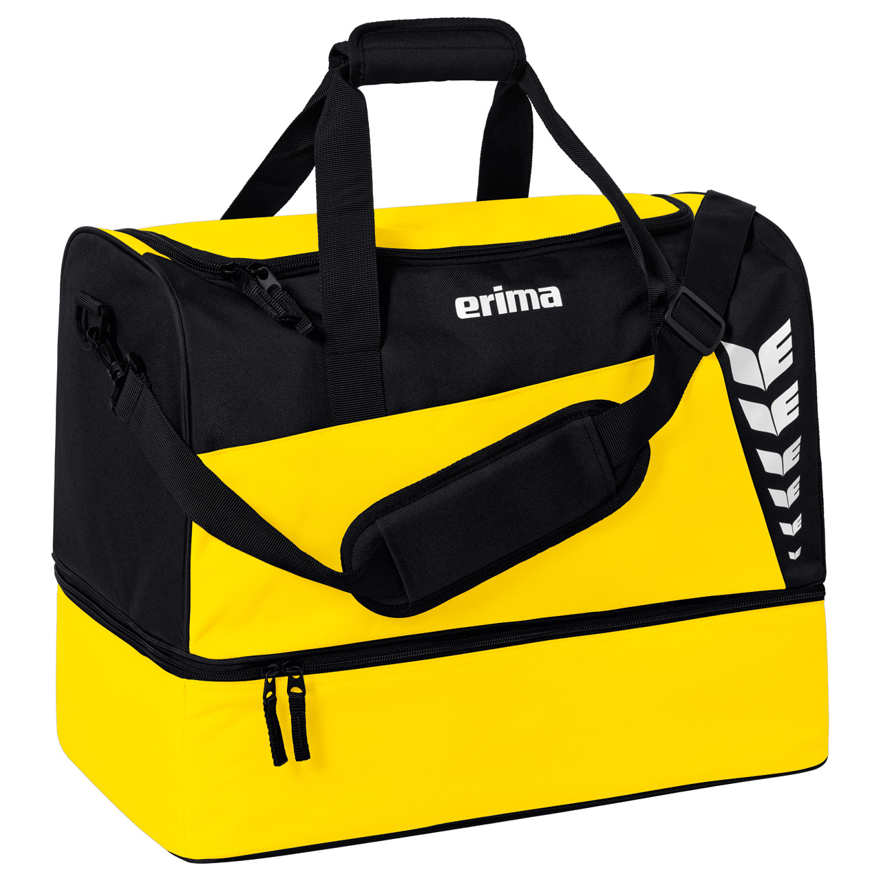 Erima SIX WINGS Sporttasche mit Bodenfach