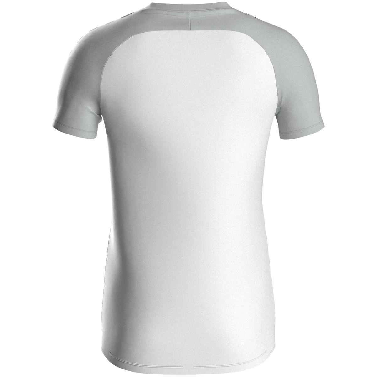 Jako Polo ICONIC Unisex weiß/soft grey/anthra light Rückansicht