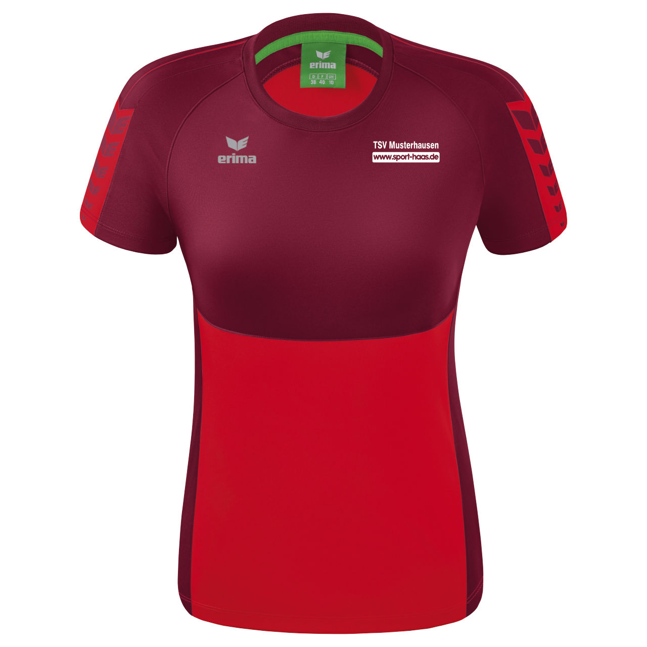 Erima Six Wings T-Shirt Damen