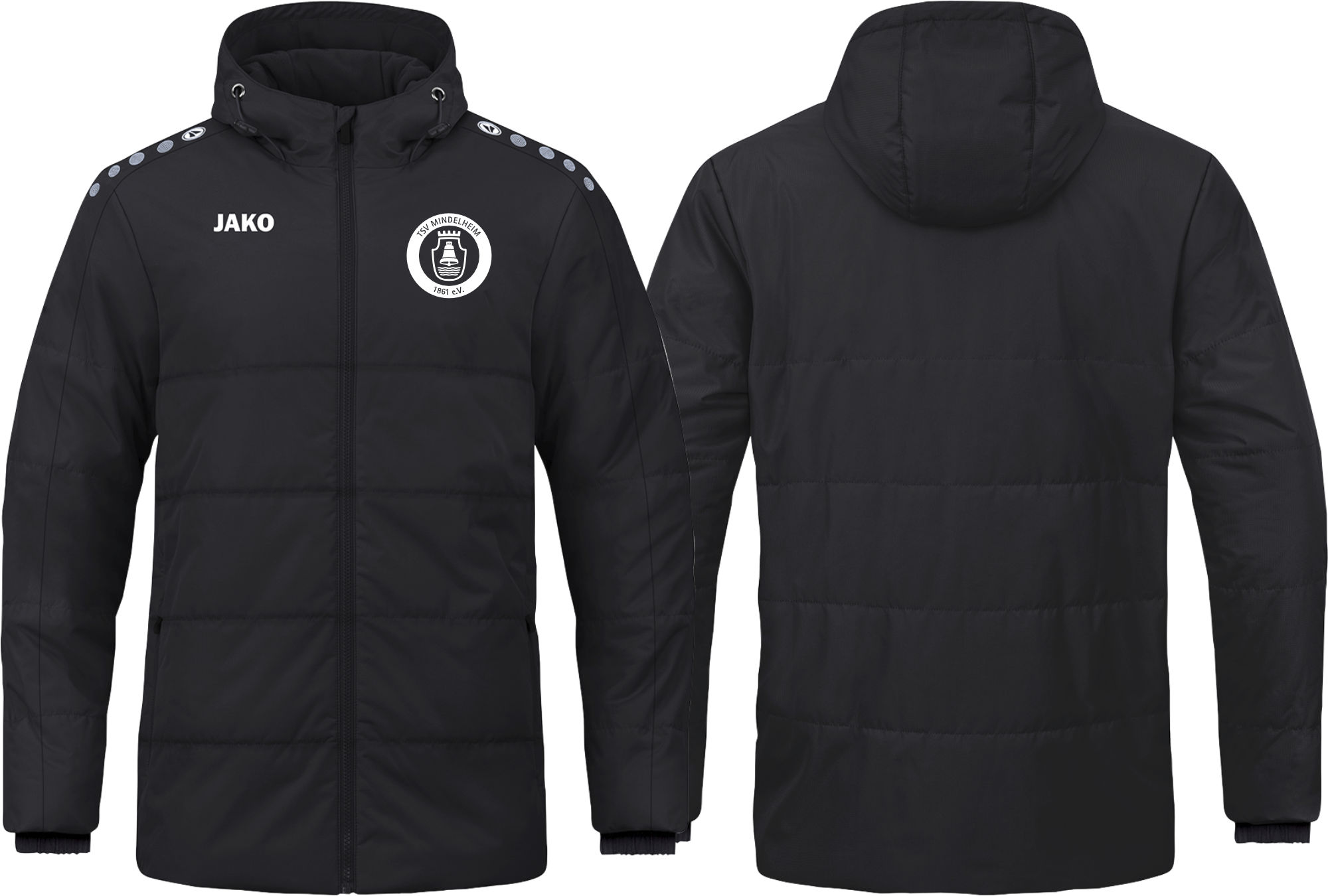 Jako Coachjacke One mit Kapuze TSV Mindelheim Unisex
