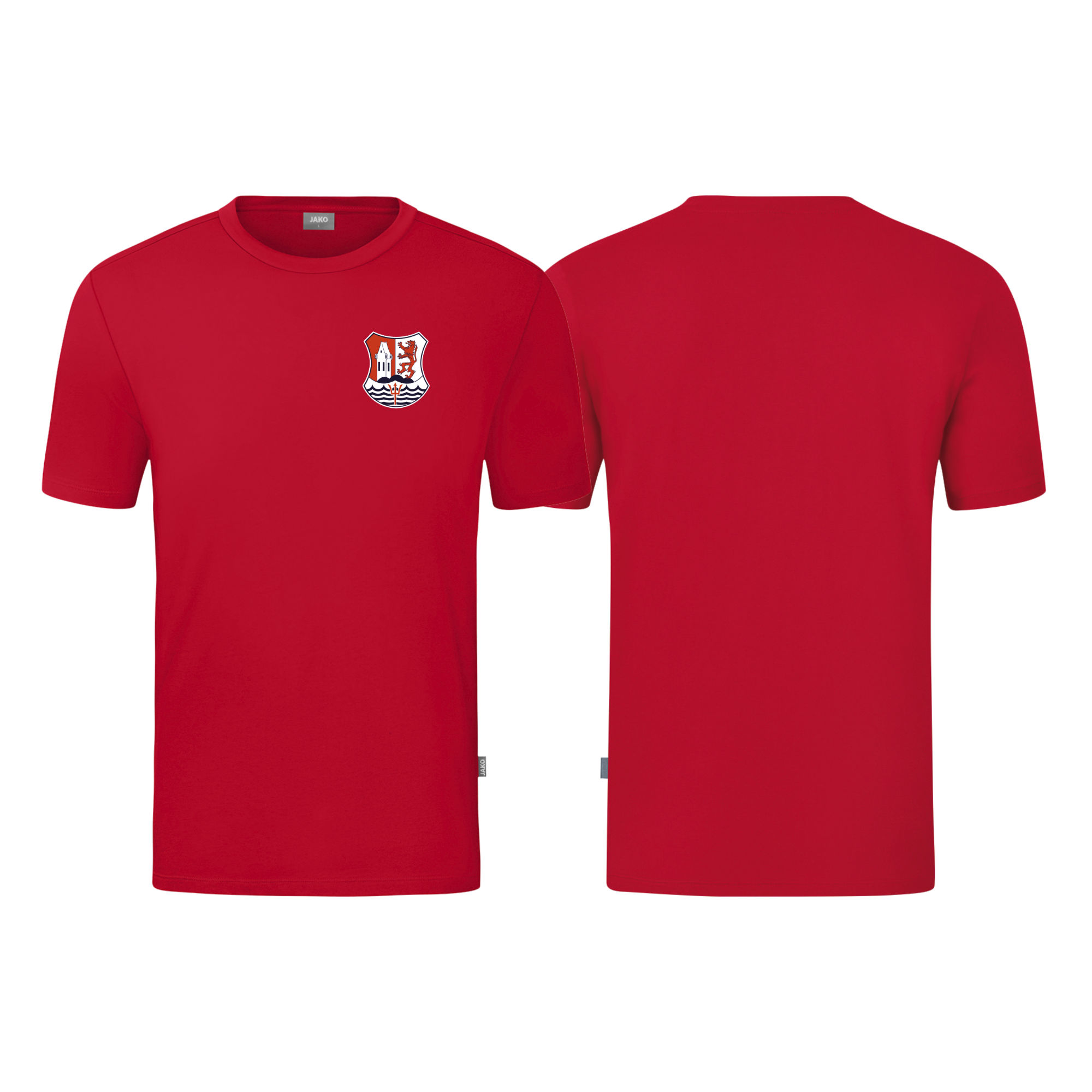 Jako T-Shirt Organic SSG Neptun Germering Trainer Herren