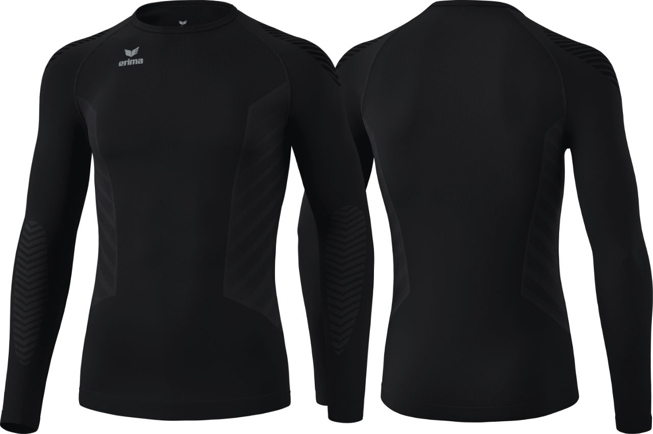 erima Athletic Longsleeve Unterziehhemd SV Stoffen Lengenfeld Kinder schwarz